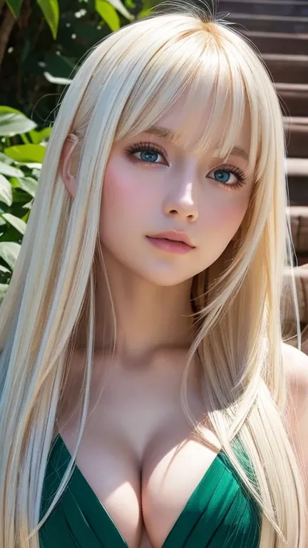  most beautiful girl in the world popular on deviantart 、 very beautiful blonde girl with baby face 、 Mastepiece、 top quality、 Photorealistic、 super detailed 、 fine details、 high definition 、8K wallpaper、RAW color photos、 Professional 、author、Super long、 b...