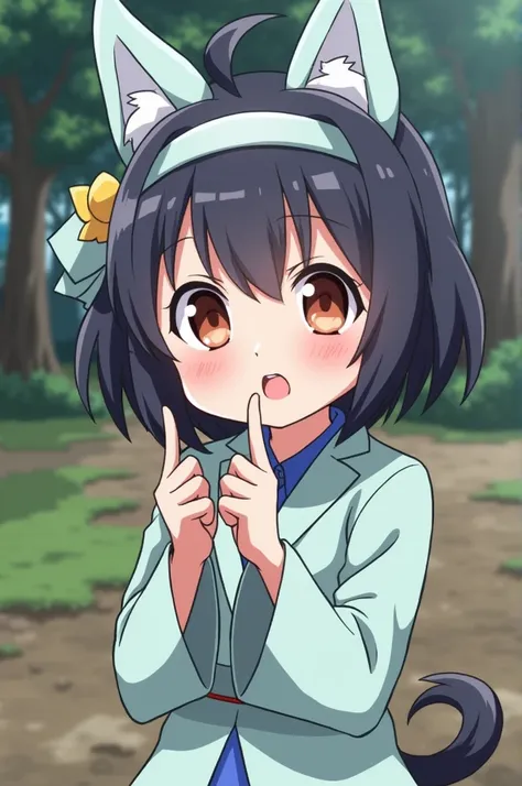 You could make an anime video of a Loli saying oni chan