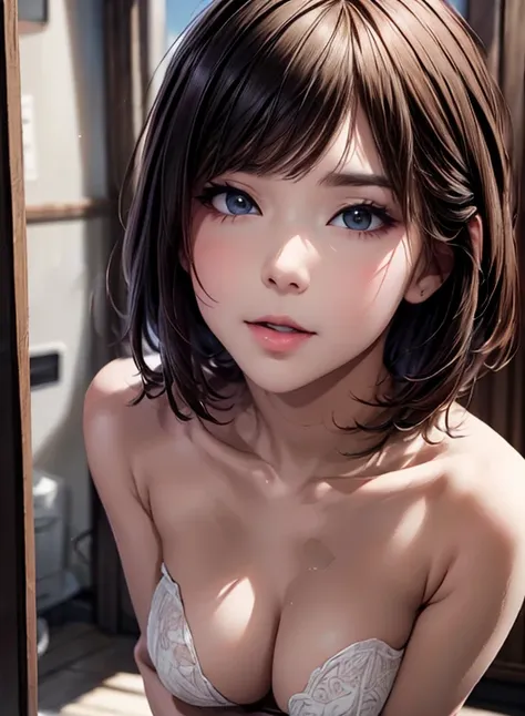 ((  top quality )),(超   high definition  ),(  very detailed bust),(Detailed explanation),((  best CG  )),(masterpiece), Super Fine Art 、(  top quality 、8k、32K、masterpiece)、( realistic )、( realistic :1.2)、(   high definition  )、  very detailed bust、   WHITE...