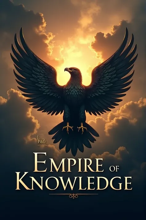 Prepare a logo for my youtube channel named "The Empire of Knowledge"