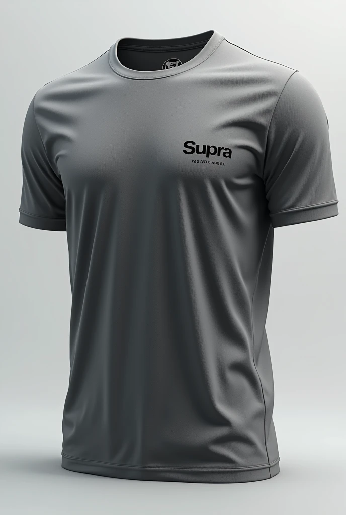  high quality ,  8k Ultra HD, A supra t-shirt with realistic effects , only t-shirt mockups with small supra realistic design 