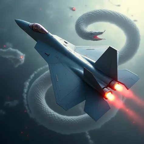 Realistic, theme is "rapid descent", a dogfight between the latest stealth jet fighter jets, they dive rapidly and prepare for attack, the aircraft is painted in grey stealth paint and looks beautiful, the afterburners glow red, a powerful scene, the aircr...