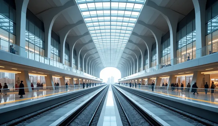 riyadh train station without people