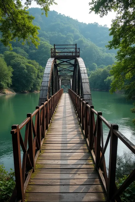 Kwai River Bridge, Kanchanaburi, Thailand