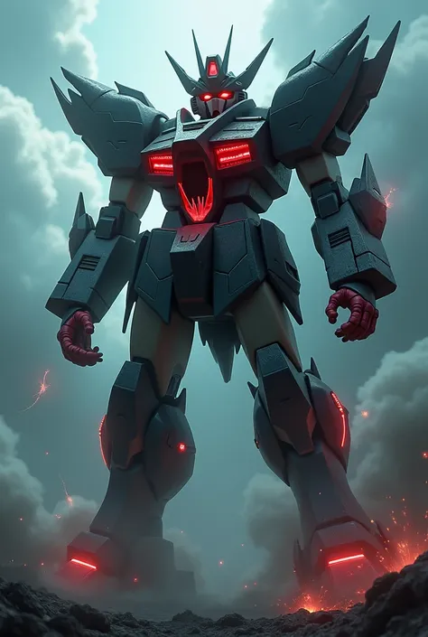 horror gundam