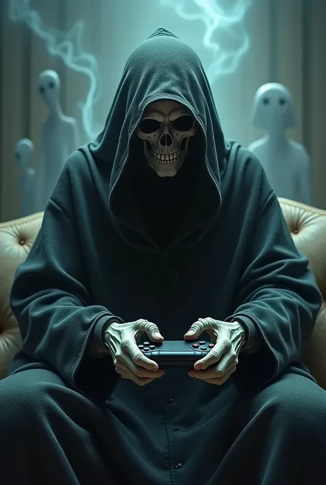 Reaper playing game