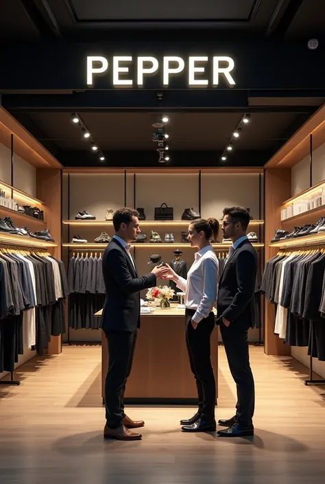 Pepper Mens Clothing Store