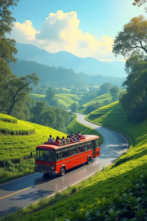 ooty trip by bus full family