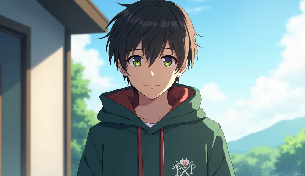 (Makoto Shinkai:1.2),(Makoto Shinkaiスタイル:1.1),(Best Quality, Hi-Res,4K,8K resolution,8k, Hi-Res,Ultra HD,Super detailed),( fine details:1.2),(Anime-like:1.4),Anime protagonist,Anime Boys,  anime art  ,Fresh,(( bright and fresh boys:1.4)),( cool:1.4,cute:1....