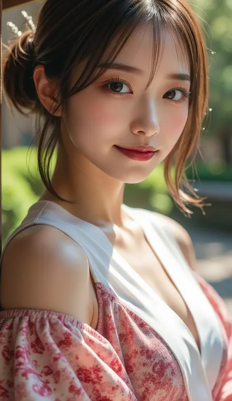  top quality, (High quality 8K, masterpiece:1.21),  Beautiful Japanese Woman  , from side:1.331,  breathtakingly beautiful pictures ,  UNREALISTIC AND ABSURD QUALITY , (((Regular dressing:1.5))),( surreal), ( high definition ), (8k), ( very detailed bust),...