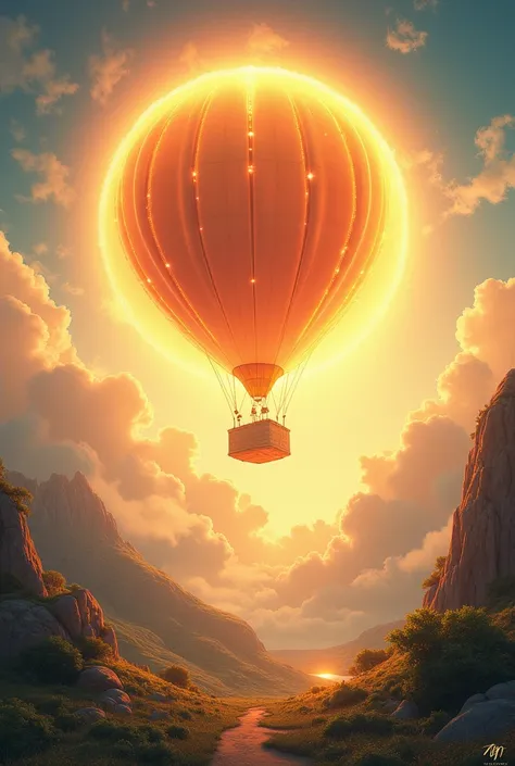 dream sun ,  balloon