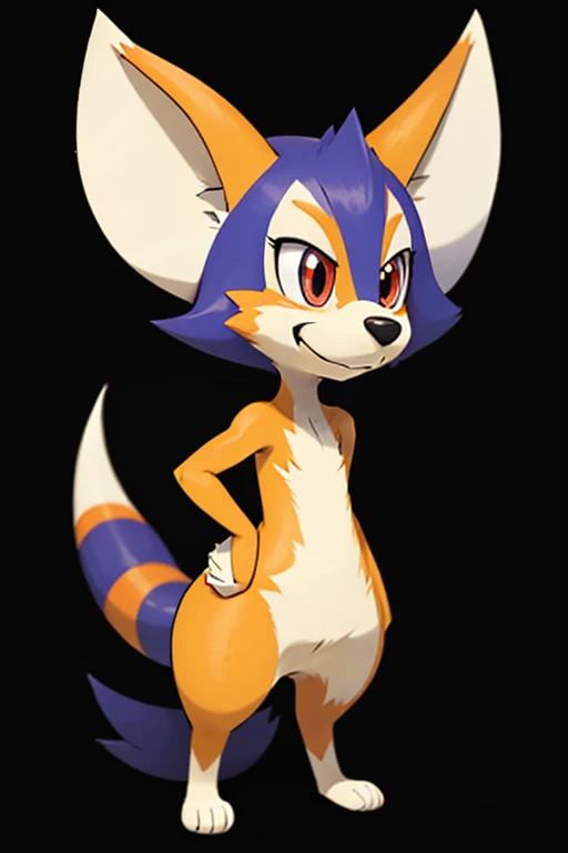 Female furry teenager bandicoot pokemonai-fan 