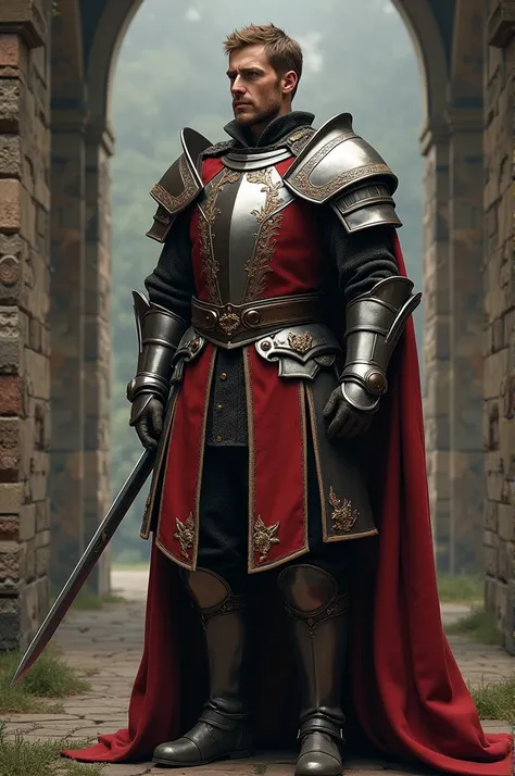 Medieval looking military clothes 