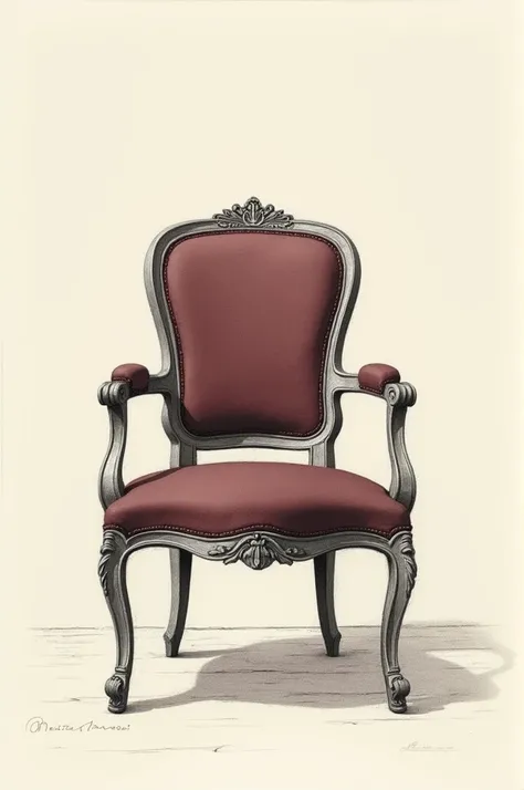 Sketch of chair