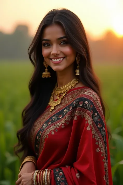 Here’s a detailed prompt to generate an image of a very beautiful, glamorous woman from Bhawanipatna, Kalahandi in western Odisha:

"Create an image of a stunningly beautiful and elegant young woman from Bhawanipatna, Kalahandi, Odisha. She has long, silky...