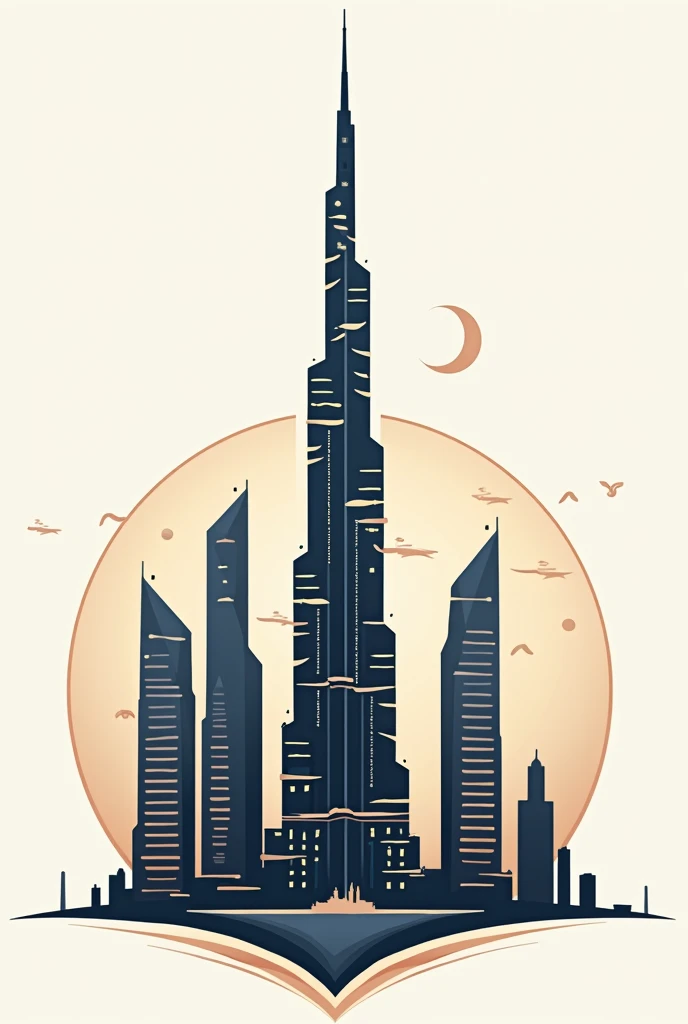 Generate a DUBAI Logo 