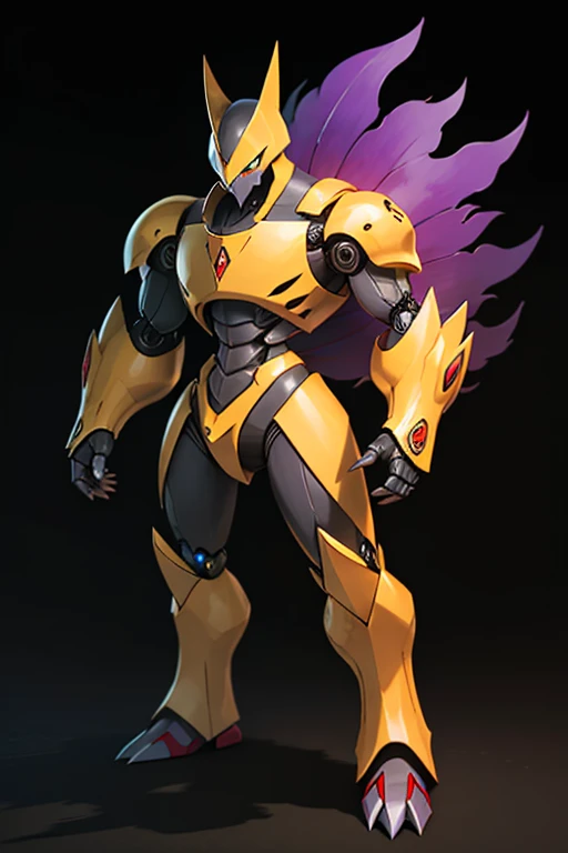 Male robot cyborg metarex evil villain bad guy pokemonai-fan