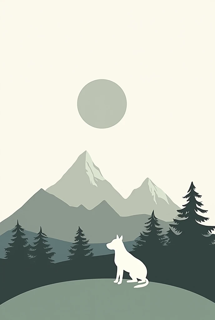 Concept: Simple, clean designs focusing on animals, nature scenes, mountains, forests, or celestial bodies (moon, stars). These designs work well with monochrome color schemes or soft pastels.

Popular Styles: Line art, geometric shapes, silhouettes, and i...