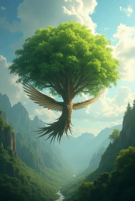 But Zephyr knew the truth. She was simply a tree with wings, a tree who had been given the gift of flight. And with this gift, she vowed to use her newfound freedom to help those in need.