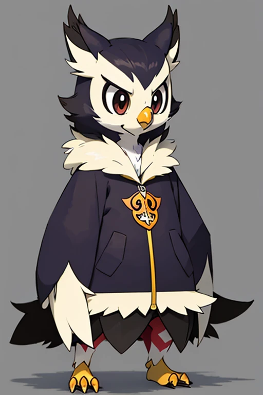 Female furry teenager owl pokemonai-fan