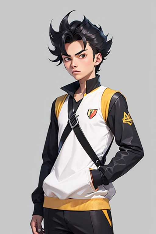 Male human teenager amirhossein ajorloo pokemonai-fan