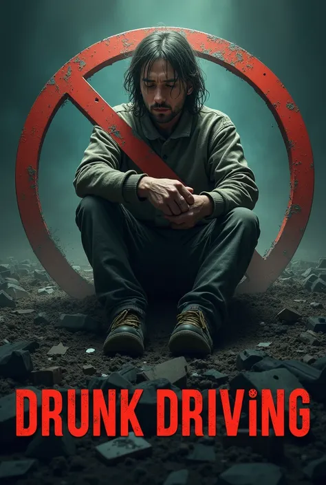 Drunk driving ban poster