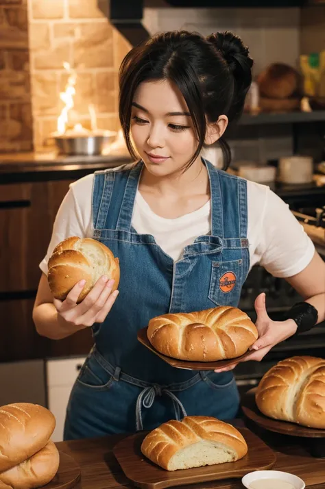 Dragon Ball bread