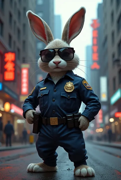 Police Bunny 