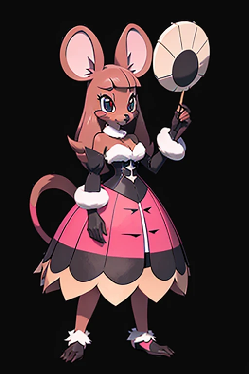 Female furry teenager mouse pokemonai-fan