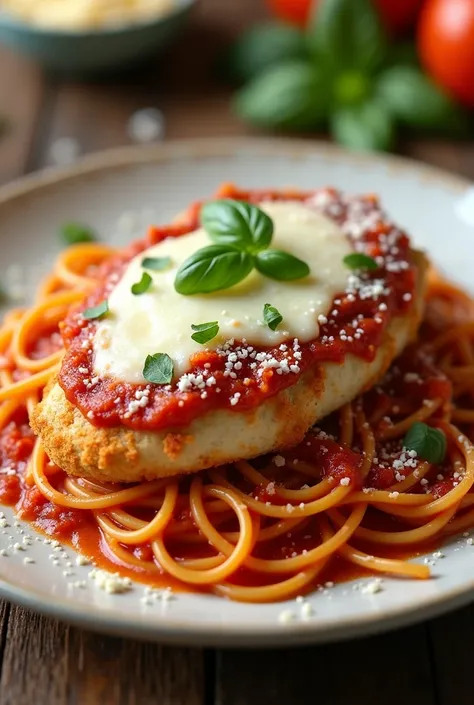 Chicken Parmesan