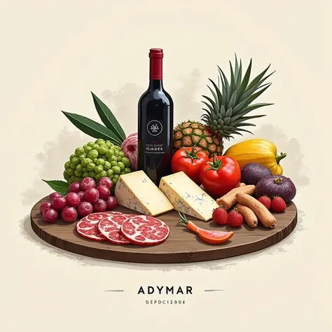  A logo like the Adymar still life for sale of groceries, charcuterie and much more  