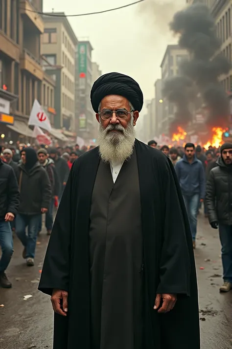 The end khamenei