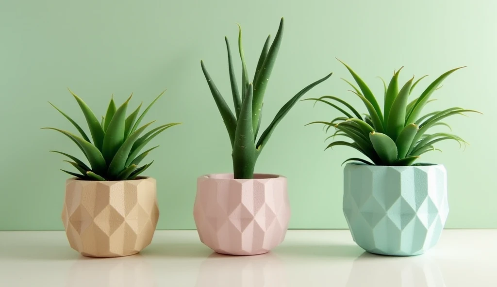 "Bring the beauty of nature indoors with 3D printed planters. Create custom geometric planters or nature-inspired designs for your indoor plants. With 3D printing, you can design the perfect planters to fit your style and space, whether its for your living...