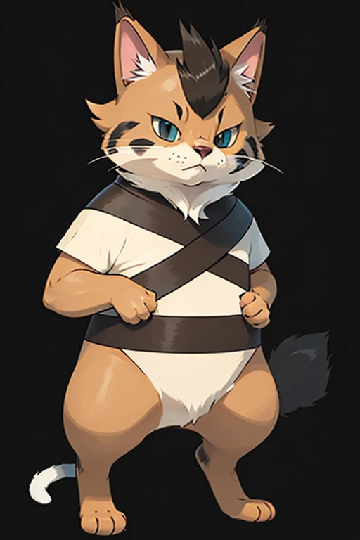 Male furry teenager senior cat pokemonai-fan