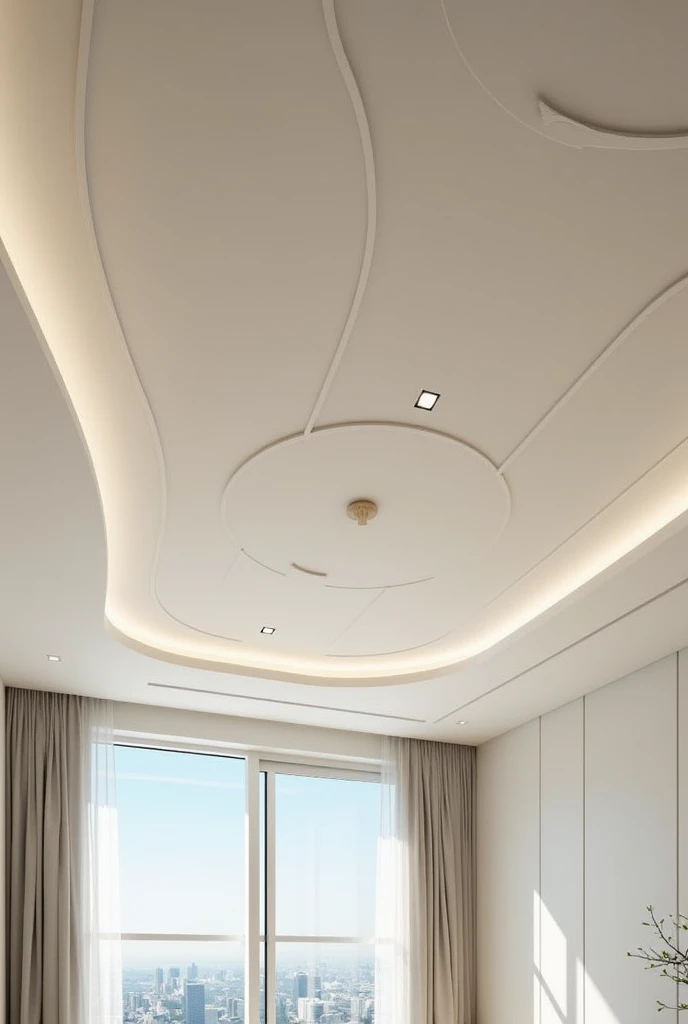 Roof ceiling design simple