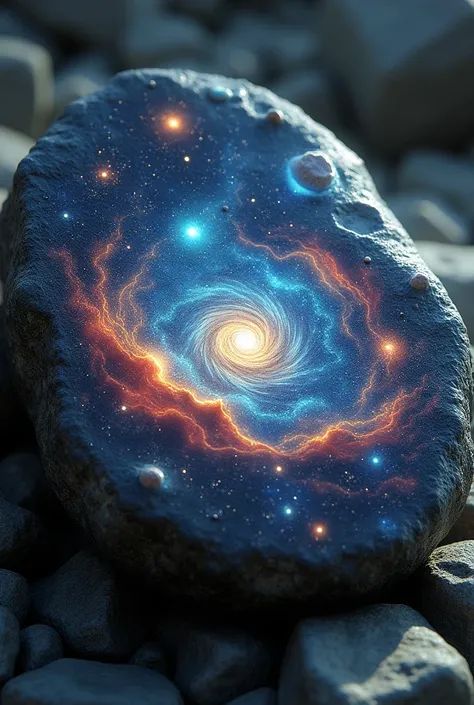 universes on a stone