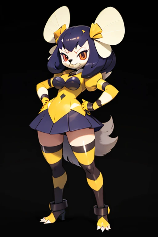 Female furry teenager marina bee 🐝 pokemonai-fan