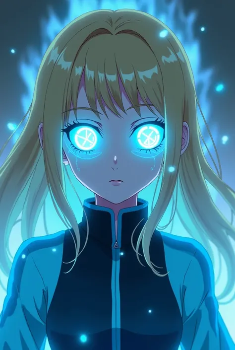  Make a jougan chakra mode
With a fem Boruto with 2 jougans
Make your hair blonde with a light blue jougan chakra robe
Leave it as it is but change these shirts and its too loose put on this shirt
Haori" ou "training jacket",
 The piece is a black jacket w...