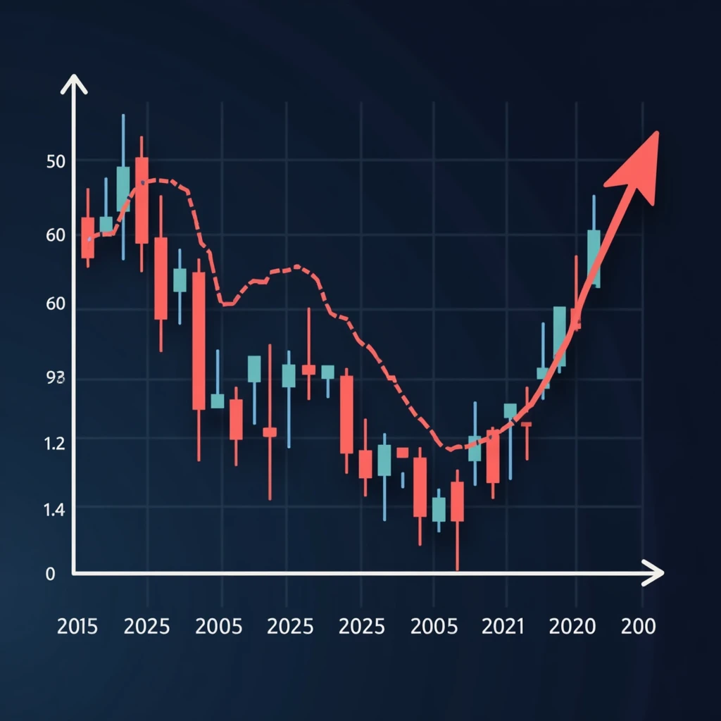 Stock index graph showing a sudden drop, Rapidly falling graph, drop in the stock market graph, Nasdaq composite index, Stock Index Graph, The x-axis is time, the y-axis is stock price. Stock Market Graph High-Res Vector Graphic