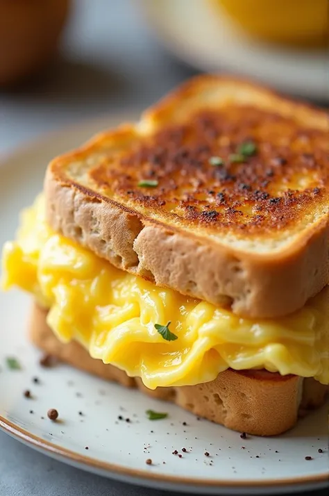 an egg sandwich 