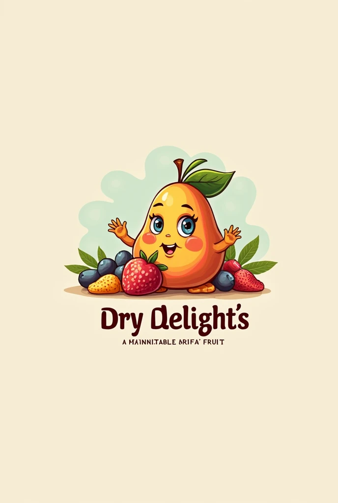 Logo of dry delights 
