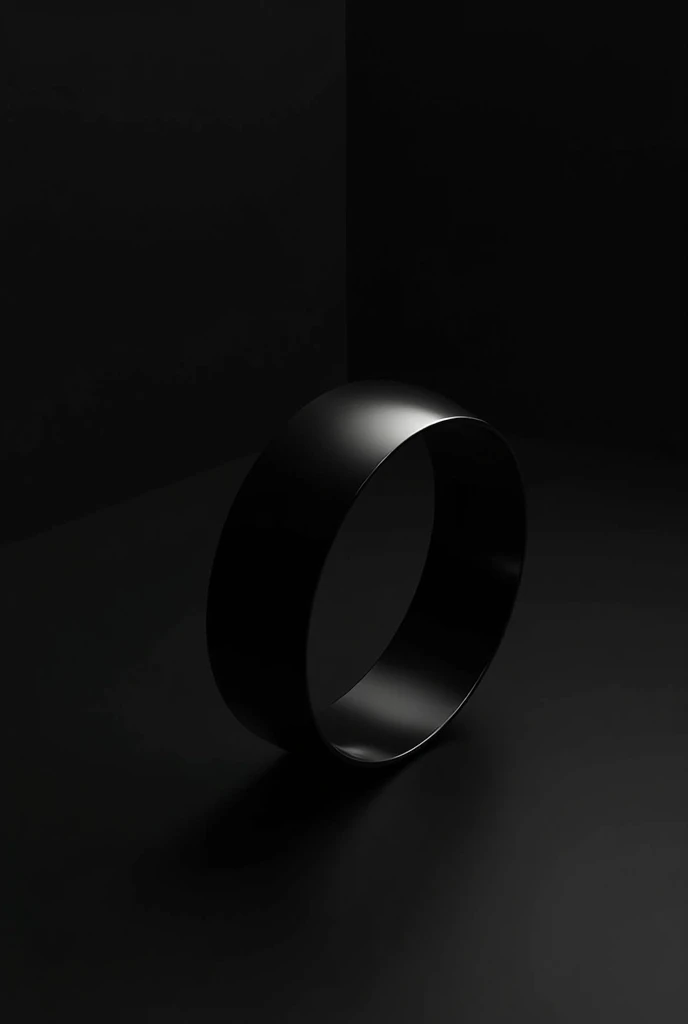 a black and white website design with a ring on the front, a screenshot by Fyodor Rokotov, behance, minimalism, black theme, behance lemanoosh, full page black, the background is black, entirely black full page black, screenshot, black color scheme, black ...