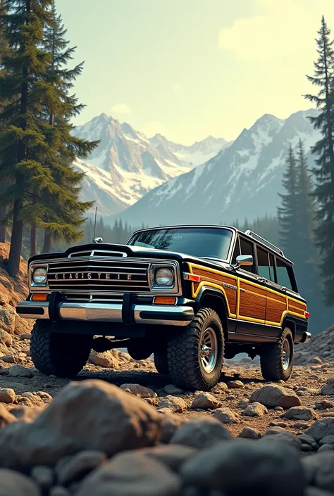 jeep grand wagoneer)