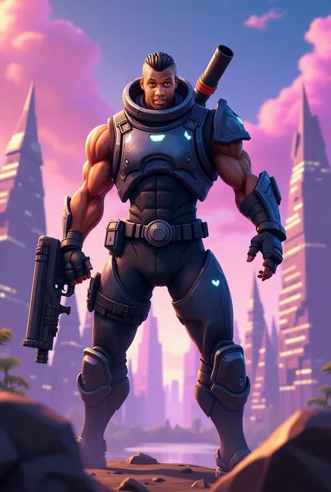 make him as a fortnite character 