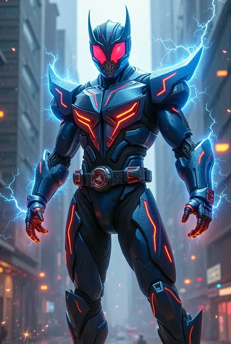 Kamen rider thunder 