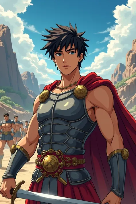 alexander the great anime