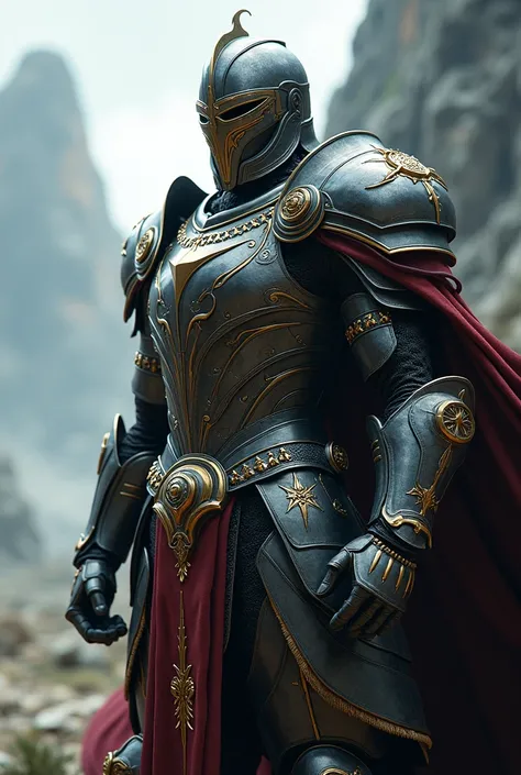 Animated soldier in armor