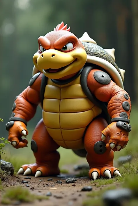 Koopa troopa realistic 