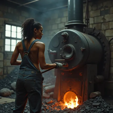 A beautiful woman Full of determination and pride she had to get the boiler working before the first major blizzard was the hit that area, if not, she would freeze to death and the old abandoned warehouse.What she has set a goal for Survival ,Full of deter...