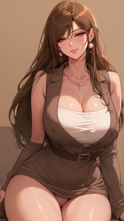 Score_9, Score_8_up, Score_7_up, Score_6_up, Score_5_up, Score_4_up, Source_anime, Tag1, Tag2, Quality_masterpiece, Anatomically correct, Detailed skin, Wide hips, Huge butt, big butt, Thick thighs, Mature female, motherly face, seductive, sexy setup, sexy...